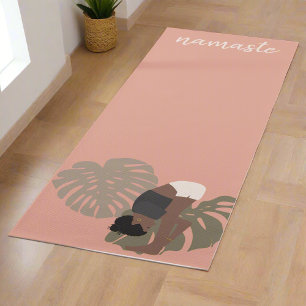 Posen Namaste Yogi Nature Yogamatte