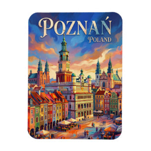 Posen Polen Magnet