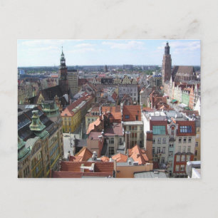 Posen Polen Postkarte