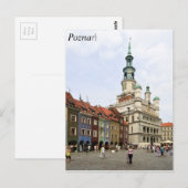 Posen, Polen Postkarte (Vorne/Hinten)