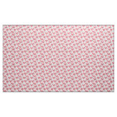 Posen Unsichtbares Muster in hellroter Farbe Stoff (Yard (91,4 cm))