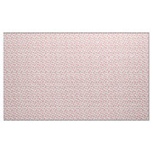 Posen Unsichtbares Muster in hellroter Farbe Stoff (Yard (91,4 cm))