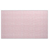 Posen Unsichtbares Muster in hellroter Farbe Stoff (Yard (91,4 cm))