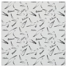 Posen Unsichtbares Muster in schwarzer Farbe