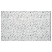 Posen Unsichtbares Muster in schwarzer Farbe Stoff (Fat Quarter (45,7 x 55,9 cm))