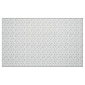 Posen Unsichtbares Muster in schwarzer Farbe Stoff (Fat Quarter (45,7 x 55,9 cm))