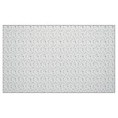 Posen Unsichtbares Muster in schwarzer Farbe Stoff (Fat Quarter (45,7 x 55,9 cm))