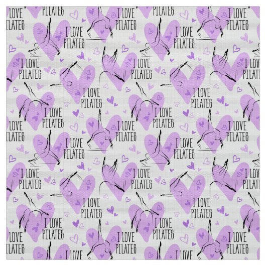 Posen Unsichtbares Muster lila Stoff (Muster)