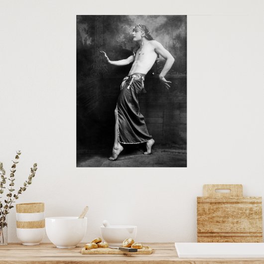 Poser: 1910 poster (Küche)