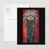 Poser 3 postkarte (Vorne/Hinten)