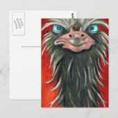Poser 3 postkarte (Vorne/Hinten)