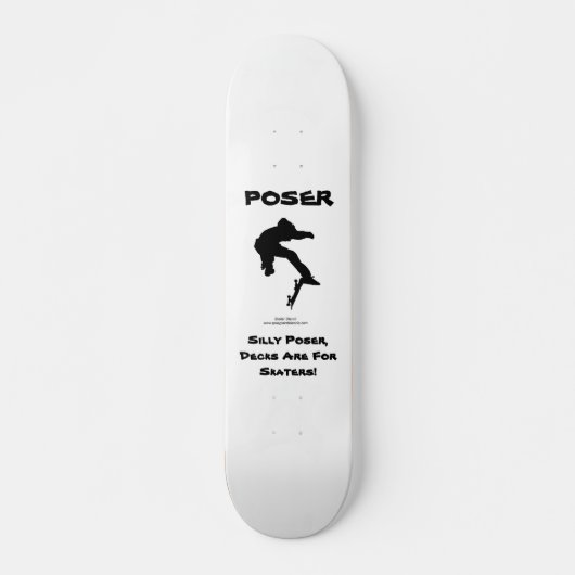 Poser-Skateboard 5 Skateboard (Vorne)