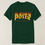 Poser T-Shirt (Design vorne)