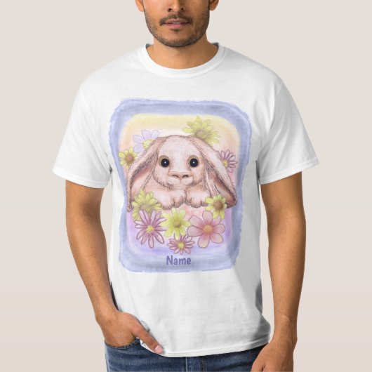 Posey Bunny Rabbit T - Shirt (Vorderseite)