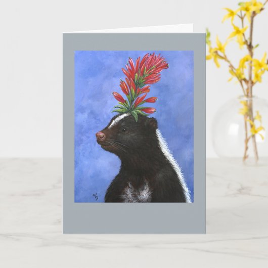 Posey die Punktekarte Karte (Gelbe Blume)