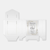 Posh 70. Platinum Geburtstag Geschenkschachtel (Ungefaltet)