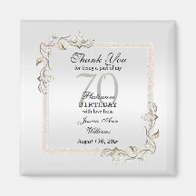 Posh 70. Platinum Geburtstag