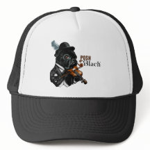 Posh Black Frenchie Bulldog   