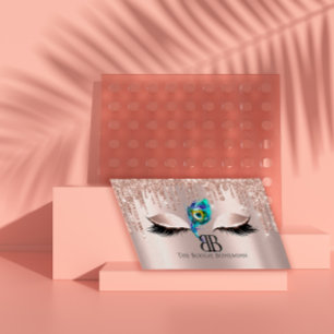 Posh Bougie Glittery Bohemische Rose Pink Visitenkarte