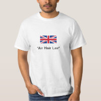 Posh britisches Akzent-Shirt