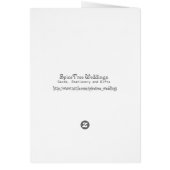 Posh Cats Wedding (Hinten)