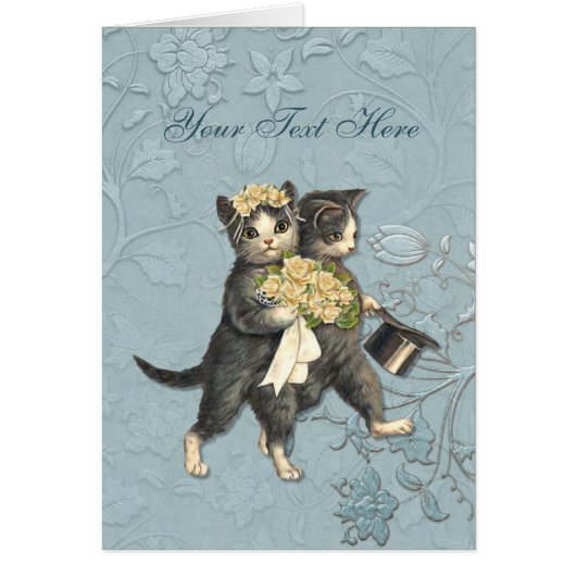 Posh Cats Wedding (Vorne)