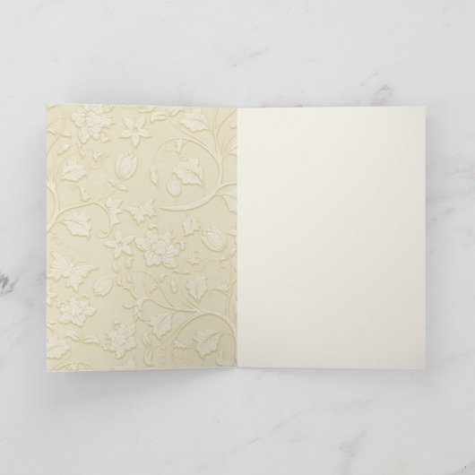 Posh Cats Wedding Ankündigung (Innenseite)