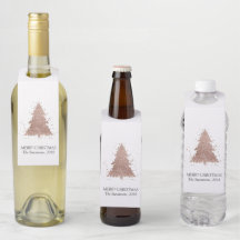 Posh Christmas Tree | Glam Rose Gold Blush Custom