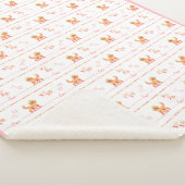 Posh Doodle Dog Liebe Sherpa Blanket Sherpadecke (3/4)