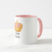 Posh Königin-Kaffee-Tasse, Poshmark, Posh, Kaffee, Tasse (VorderseiteRechts)