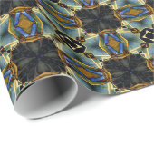 Posh Lights Geschenkpapier (Rolleneckpunkt)