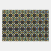 Posh Lights Geschenkpapier Set (Vorderseite 2)