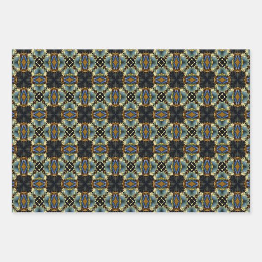 Posh Lights Geschenkpapier Set (Vorderseite 2)