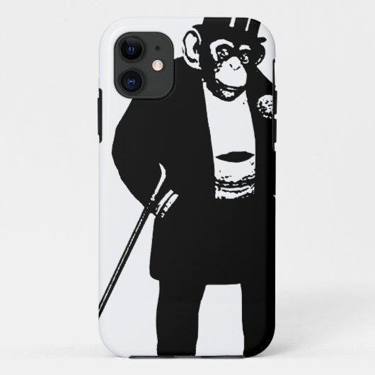 Posh Monkey iPhone 5 Abdeckung Case-Mate iPhone Hülle (Rückseite)
