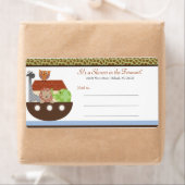 Posh Noah's Ark Mailing Labels (Insitu)