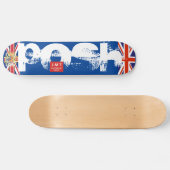 POSH OFFIZIELLE UK-Skateboard Skateboard (Horizontal)