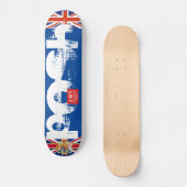 POSH OFFIZIELLE UK-Skateboard Skateboard (Vorderseite)