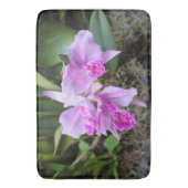 Posh Orchids Badematte (Vorderseite Vertikal)