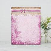 Posh Papers Letterhead (Stehend Vorderseite)