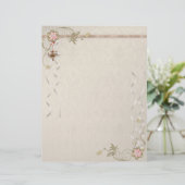 Posh Papers Letterhead (Stehend Vorderseite)