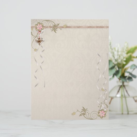 Posh Papers Letterhead (Stehend Vorderseite)