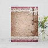 Posh Papers Letterhead (Stehend Vorderseite)