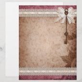 Posh Papers Letterhead (Vorne/Hinten)