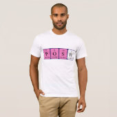 Posh Periodenname Shirt (Vorne ganz)