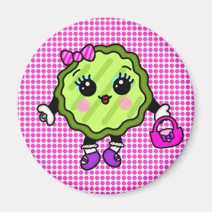 Posh Pickle   Hübsches Aufblasen Magnet