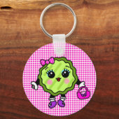 Posh Pickle | Hübsches Aufblasen Schlüsselanhänger (Vorderseite)