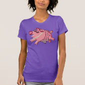 Posh Piggy T-Shirt (Vorderseite)