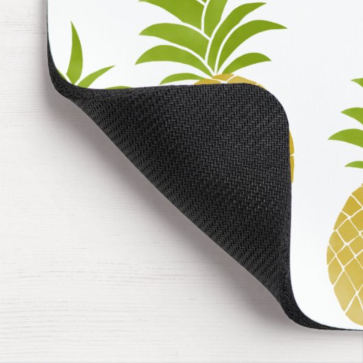 Posh Pineaple Mousepad (Ecke)