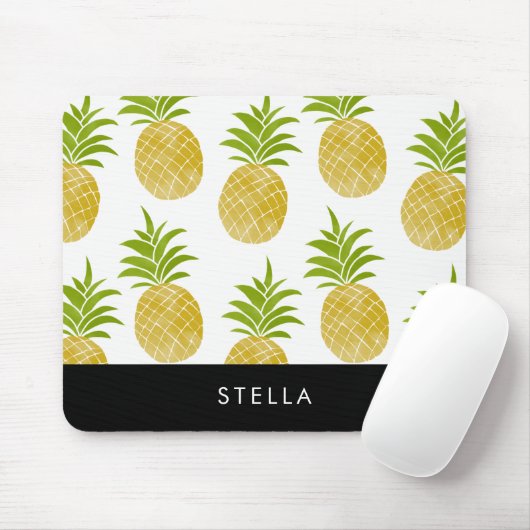 Posh Pineaple Mousepad (Mit Mouse)