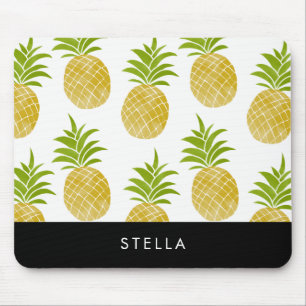 Posh Pineaple Mousepad